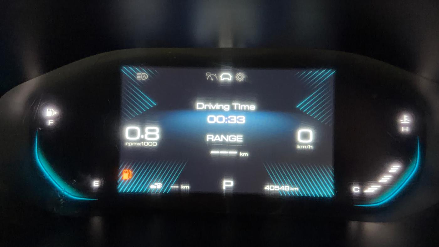2023 MG HECTOR PLUS SAVVY PRO 1.5 TURBO CVT 7 STR, Petrol, Automatic, 40,537 km, Odometer Image