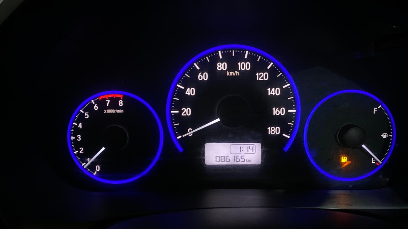 2017 Honda Brio S MT, Petrol, Manual, 86,163 km, Odometer Image