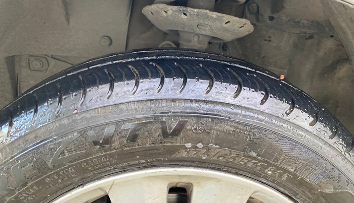 2012 Honda City 1.5L I-VTEC V AT, Petrol, Automatic, 57,494 km, Left Front Tyre Tread