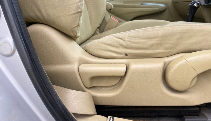 2012 Honda City 1.5L I-VTEC V AT, Petrol, Automatic, 57,494 km, Driver Side Adjustment Panel