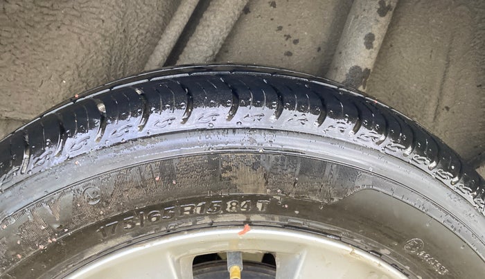 2012 Honda City 1.5L I-VTEC V AT, Petrol, Automatic, 57,494 km, Left Rear Tyre Tread