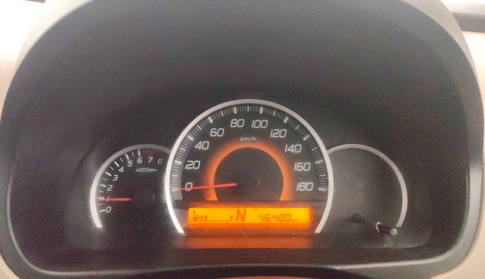 2016 Maruti Wagon R 1.0 VXI AMT, Petrol, Automatic, 46,454 km, Odometer Image