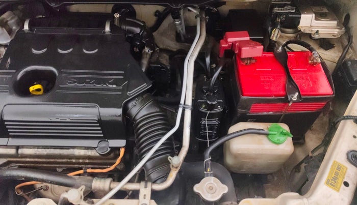 2016 Maruti Wagon R 1.0 VXI AMT, Petrol, Automatic, 46,454 km, Engine View - Left