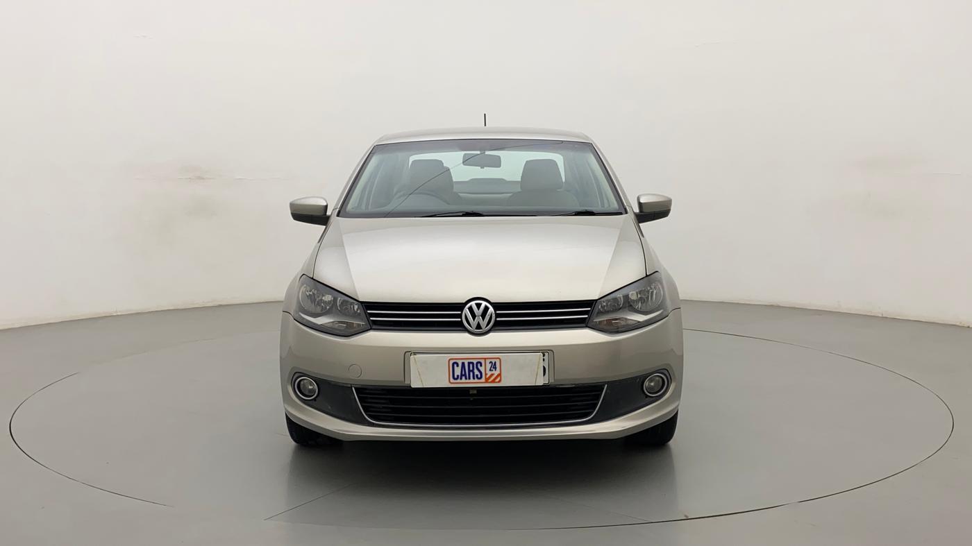 2014 Volkswagen Vento HIGHLINE 1.6 MPI, Petrol, Manual, 85,997 km, Front