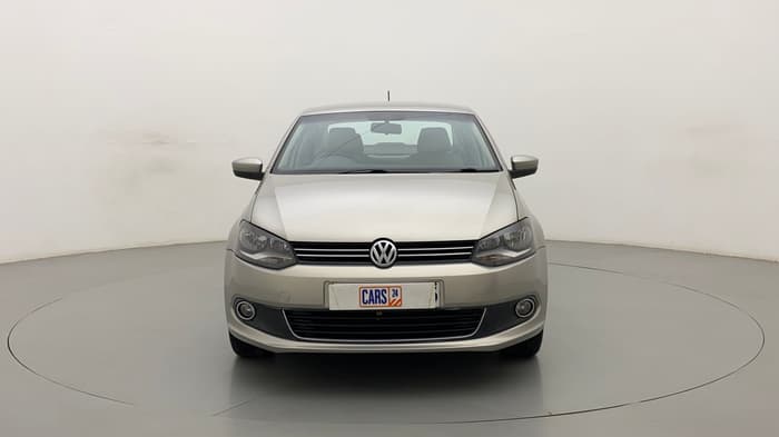 2014 Volkswagen Vento HIGHLINE 1.6 MPI, Petrol, Manual, 85,997 km, Front