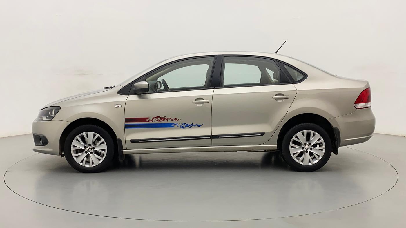 2014 Volkswagen Vento HIGHLINE 1.6 MPI, Petrol, Manual, 85,997 km, Left Side