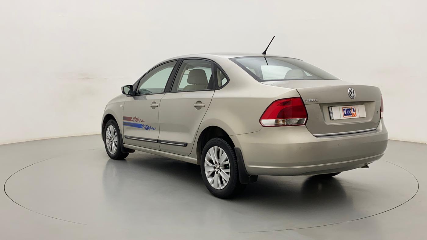 2014 Volkswagen Vento HIGHLINE 1.6 MPI, Petrol, Manual, 85,997 km, Left Back Diagonal