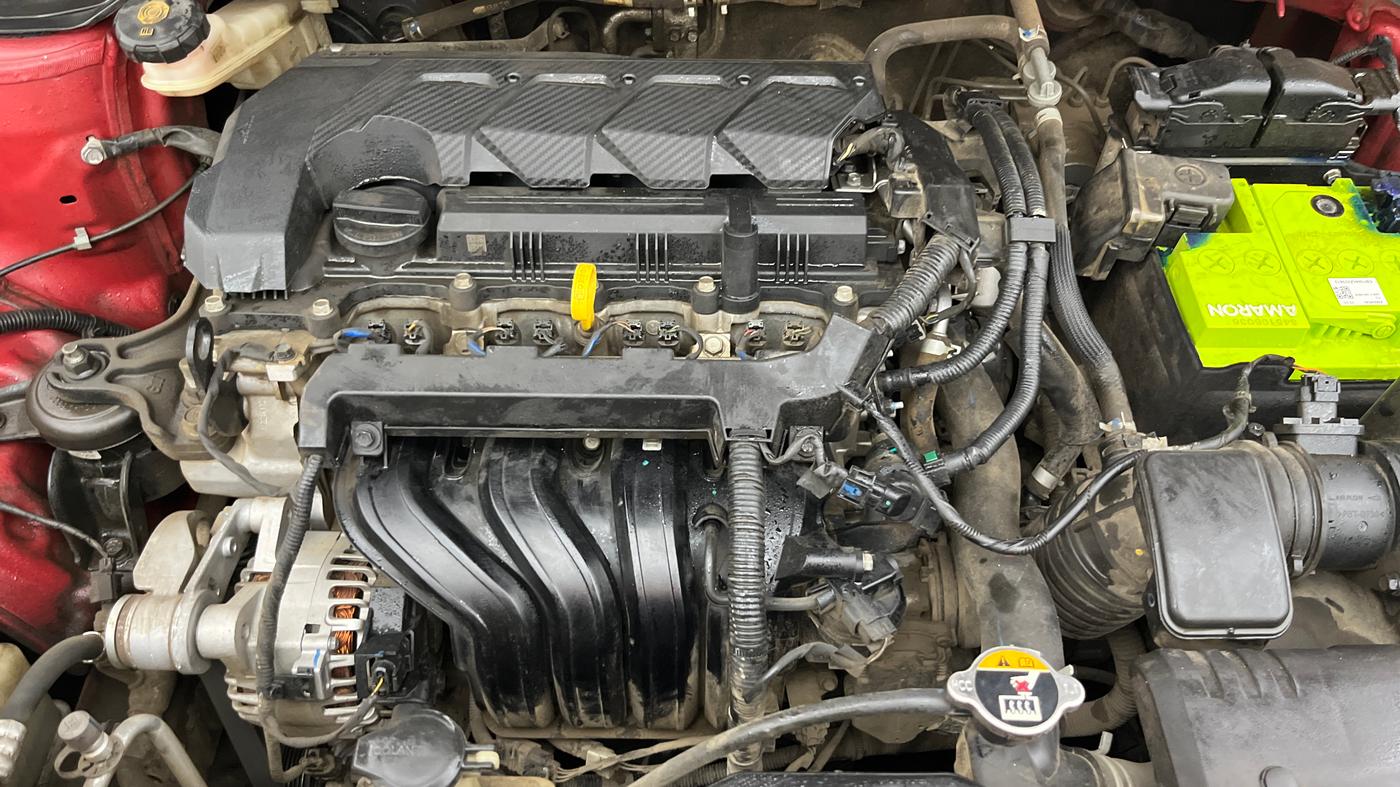 2021 Hyundai Creta S 1.5 PETROL, Petrol, Manual, 37,056 km, Engine View