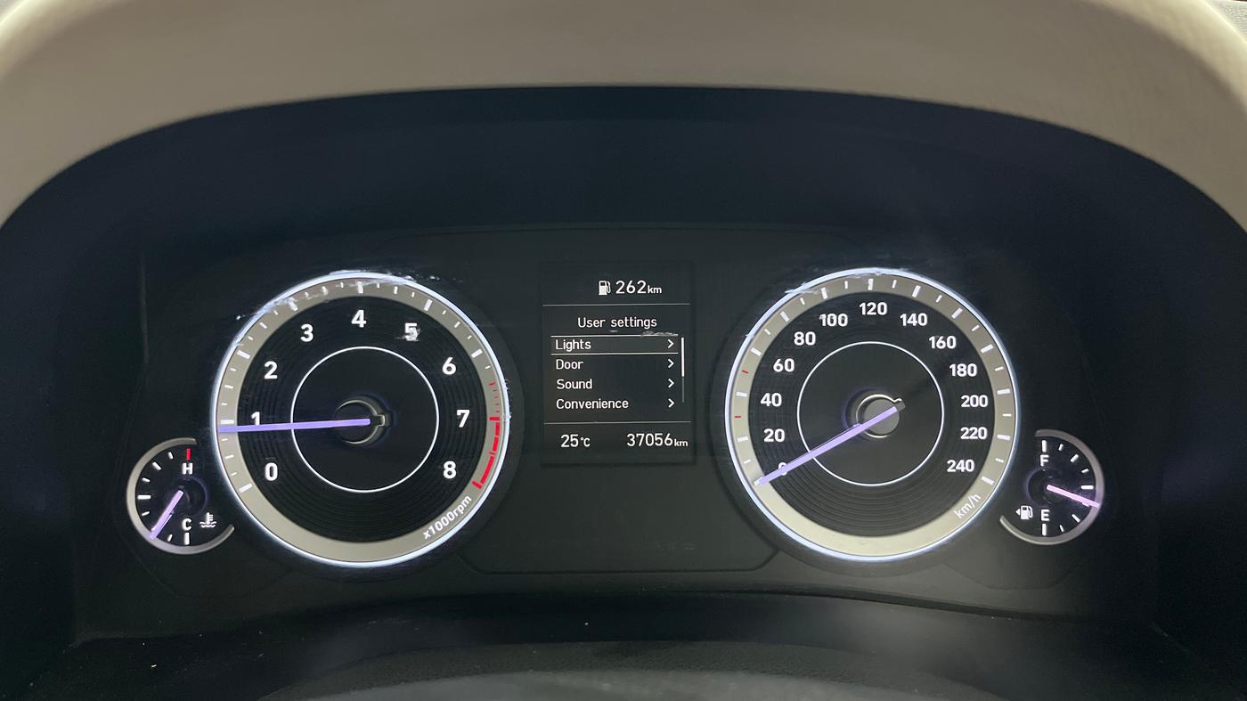 2021 Hyundai Creta S 1.5 PETROL, Petrol, Manual, 37,056 km, Odometer Image