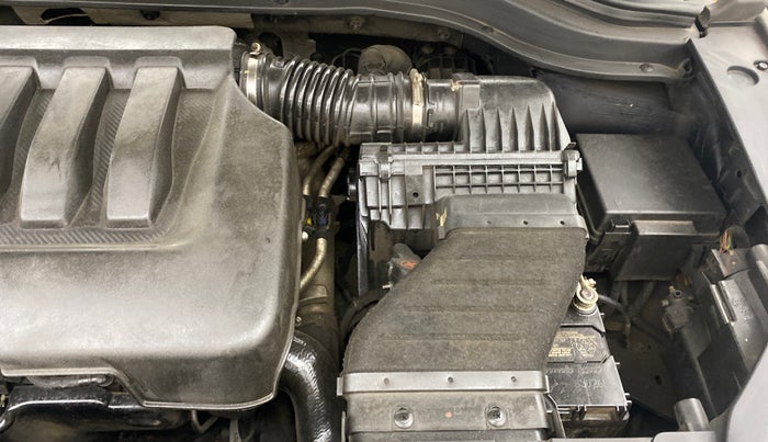 2021 Mahindra XUV700 AX 7 P AT 7 STR, Petrol, Automatic, 31,113 km, Engine View - Left