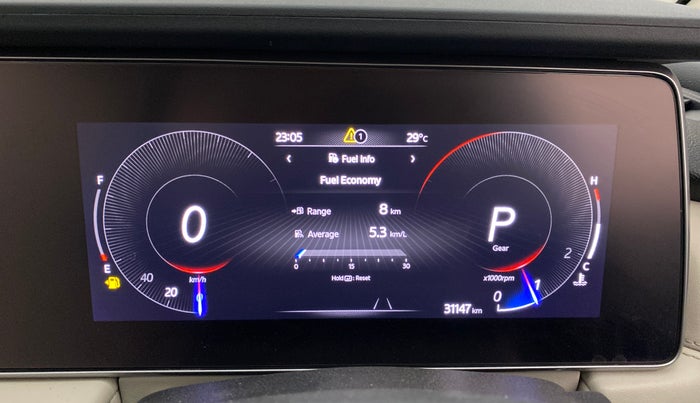 2021 Mahindra XUV700 AX 7 P AT 7 STR, Petrol, Automatic, 31,113 km, Odometer Image