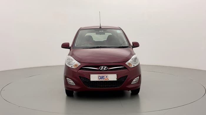 2015 Hyundai i10 SPORTZ 1.1 IRDE2, Petrol, Manual, 32,640 km, Front