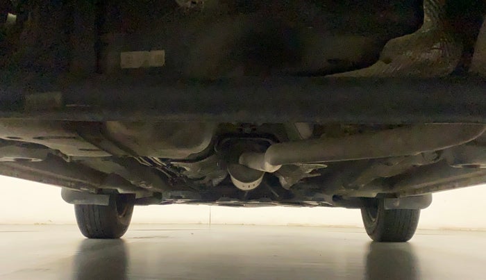 2021 Mahindra XUV300 W6 1.5 DIESEL AMT, Diesel, Automatic, 38,673 km, Rear Underbody
