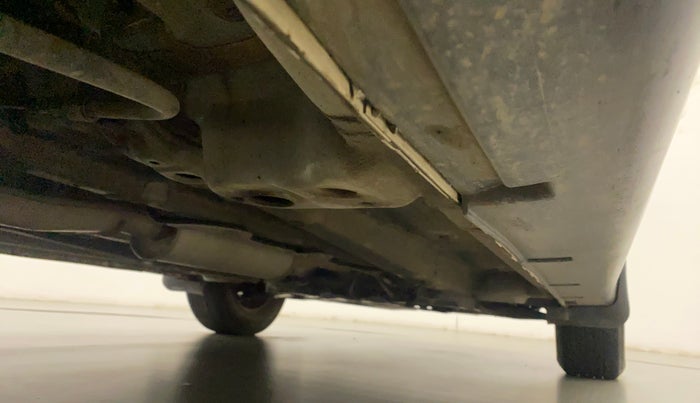 2021 Mahindra XUV300 W6 1.5 DIESEL AMT, Diesel, Automatic, 38,673 km, Right Side Underbody