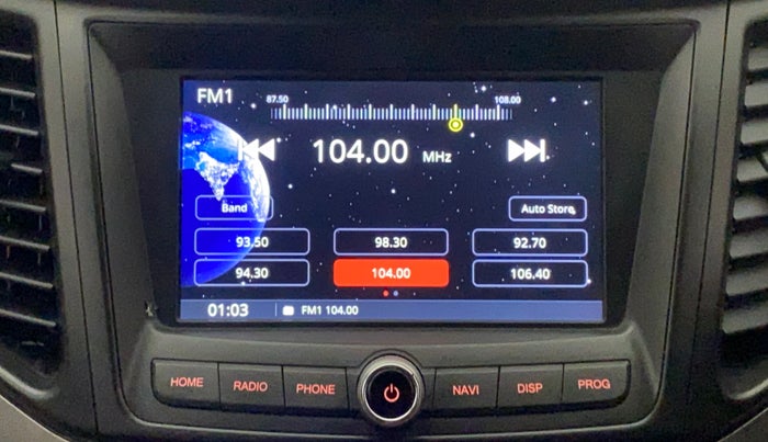 2021 Mahindra XUV300 W6 1.5 DIESEL AMT, Diesel, Automatic, 38,673 km, Infotainment System