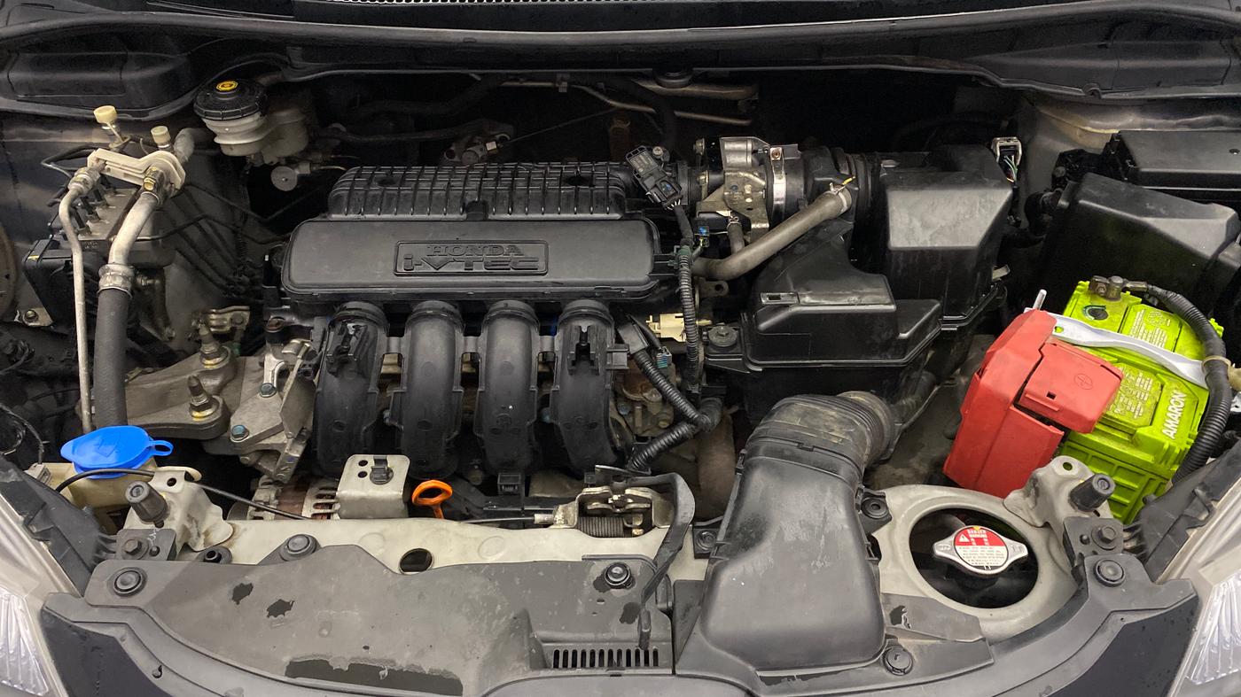 2017 Honda Jazz 1.2L I-VTEC V, Petrol, Manual, 52,776 km, Engine View