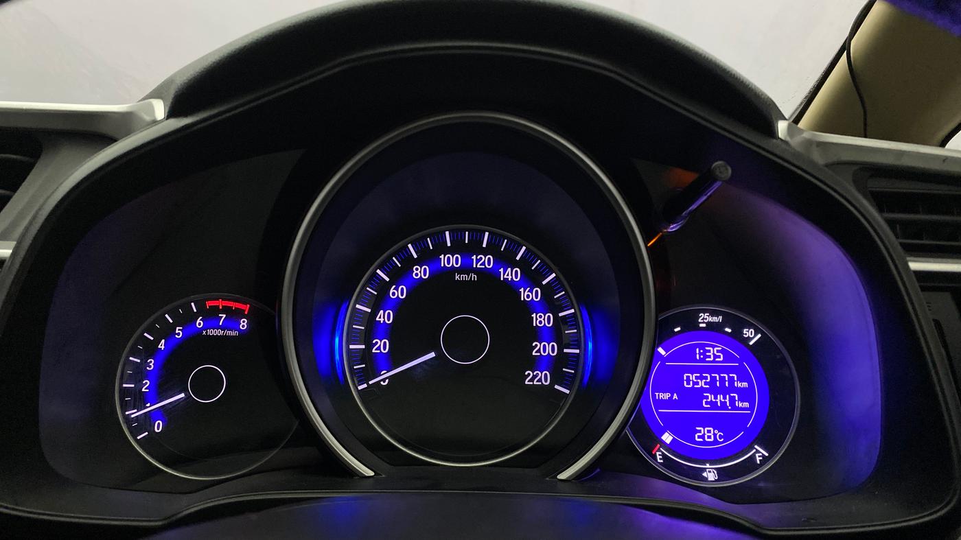2017 Honda Jazz 1.2L I-VTEC V, Petrol, Manual, 52,776 km, Odometer Image