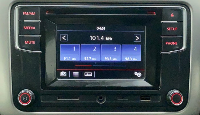 2016 Volkswagen Vento HIGHLINE 1.5 AT, Diesel, Automatic, 64,918 km, Infotainment System