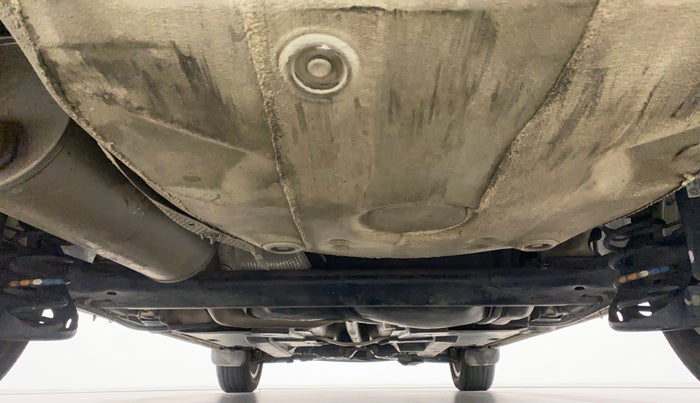 2016 Volkswagen Vento HIGHLINE 1.5 AT, Diesel, Automatic, 64,918 km, Rear Underbody