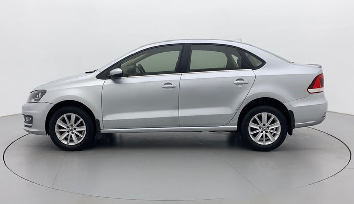 2016 Volkswagen Vento HIGHLINE 1.5 AT, Diesel, Automatic, 64,918 km, Left Side