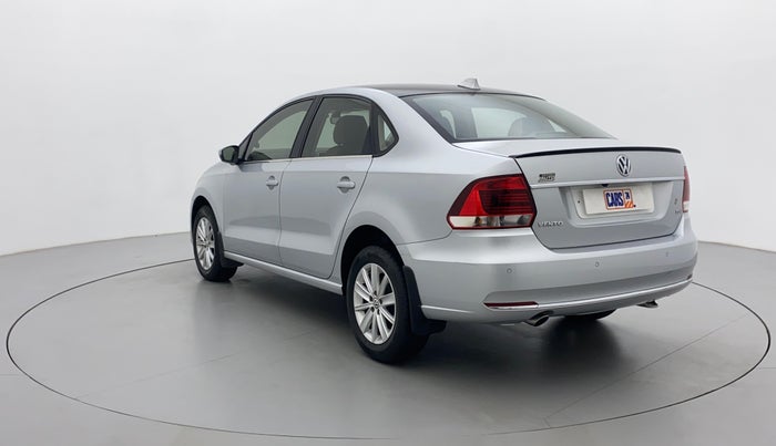 2016 Volkswagen Vento HIGHLINE 1.5 AT, Diesel, Automatic, 64,918 km, Left Back Diagonal