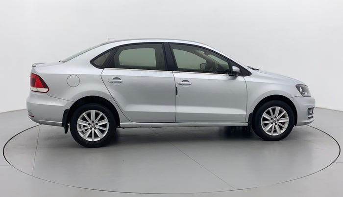 2016 Volkswagen Vento HIGHLINE 1.5 AT, Diesel, Automatic, 64,918 km, Right Side View