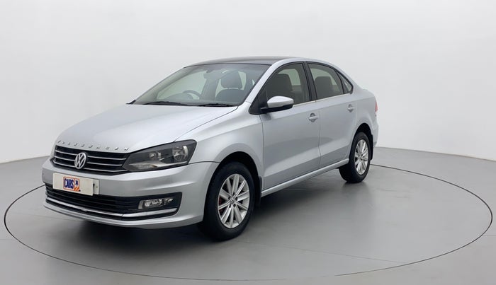 2016 Volkswagen Vento HIGHLINE 1.5 AT, Diesel, Automatic, 64,918 km, Left Front Diagonal