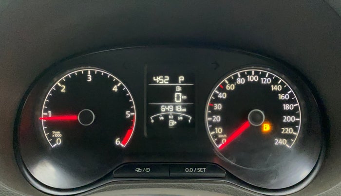 2016 Volkswagen Vento HIGHLINE 1.5 AT, Diesel, Automatic, 64,918 km, Odometer Image