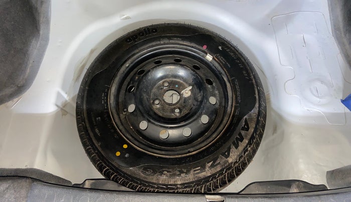 2016 Maruti Swift Dzire VXI, Petrol, Manual, 72,132 km, Spare Tyre