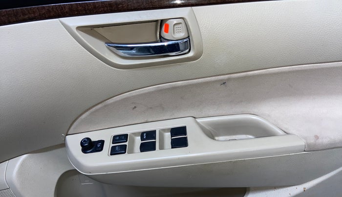2016 Maruti Swift Dzire VXI, Petrol, Manual, 72,132 km, Driver Side Door Panels Control