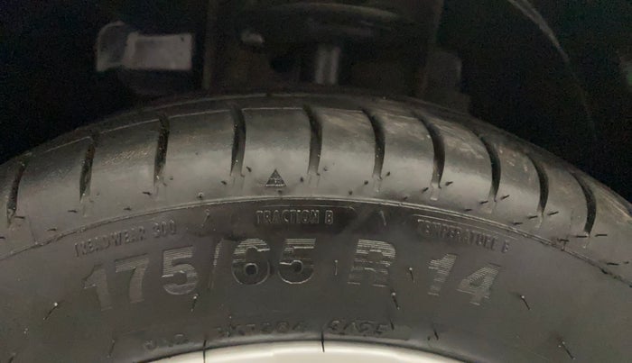 2018 Tata Tiago XT PETROL, Petrol, Manual, 62,061 km, Left Front Tyre Tread