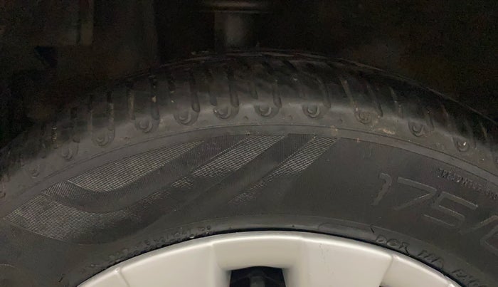2018 Tata Tiago XT PETROL, Petrol, Manual, 62,061 km, Right Rear Tyre Tread
