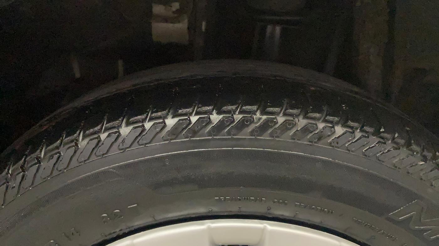 2018 Tata Tiago XT PETROL, Petrol, Manual, 62,063 km, Left Rear Tyre Tread
