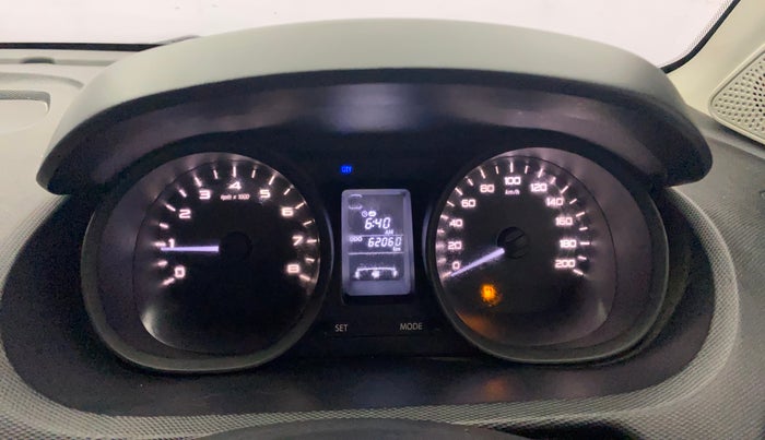 2018 Tata Tiago XT PETROL, Petrol, Manual, 62,061 km, Odometer Image