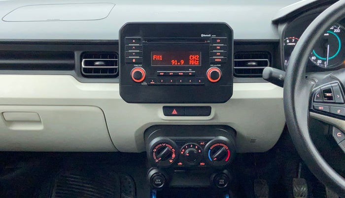 2017 Maruti IGNIS DELTA 1.2 K12, Petrol, Manual, 25,115 km, Air Conditioner
