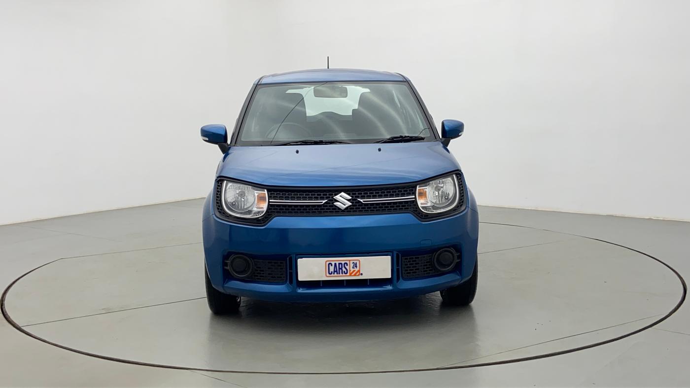 2017 Maruti IGNIS DELTA 1.2 K12, Petrol, Manual, 25,115 km, Front View