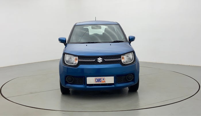 2017 Maruti IGNIS DELTA 1.2 K12, Petrol, Manual, 25,115 km, Front View