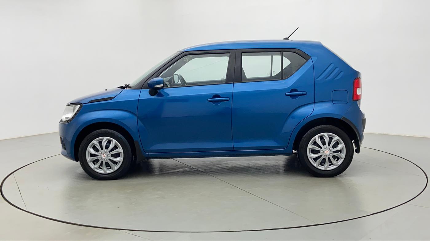 2017 Maruti IGNIS DELTA 1.2 K12, Petrol, Manual, 25,115 km, Left Side View