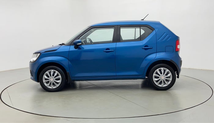 2017 Maruti IGNIS DELTA 1.2 K12, Petrol, Manual, 25,115 km, Left Side View