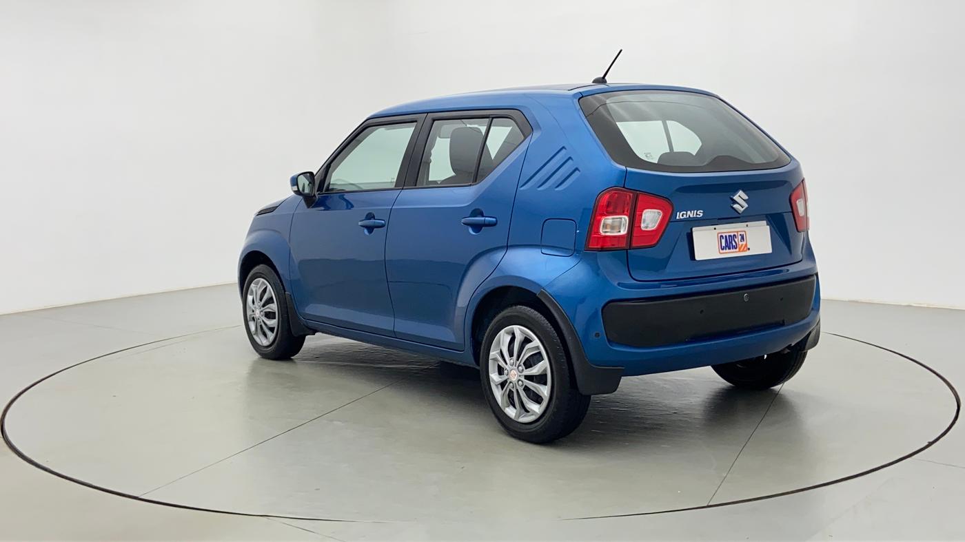 2017 Maruti IGNIS DELTA 1.2 K12, Petrol, Manual, 25,115 km, Left Back Diagonal (45- Degree) View