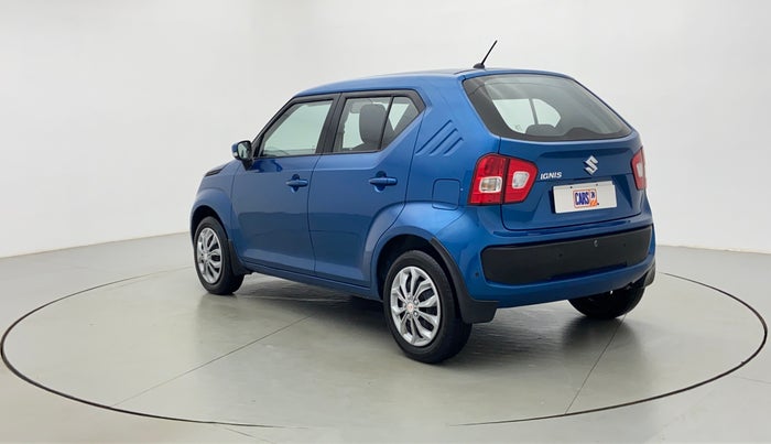 2017 Maruti IGNIS DELTA 1.2 K12, Petrol, Manual, 25,115 km, Left Back Diagonal (45- Degree) View