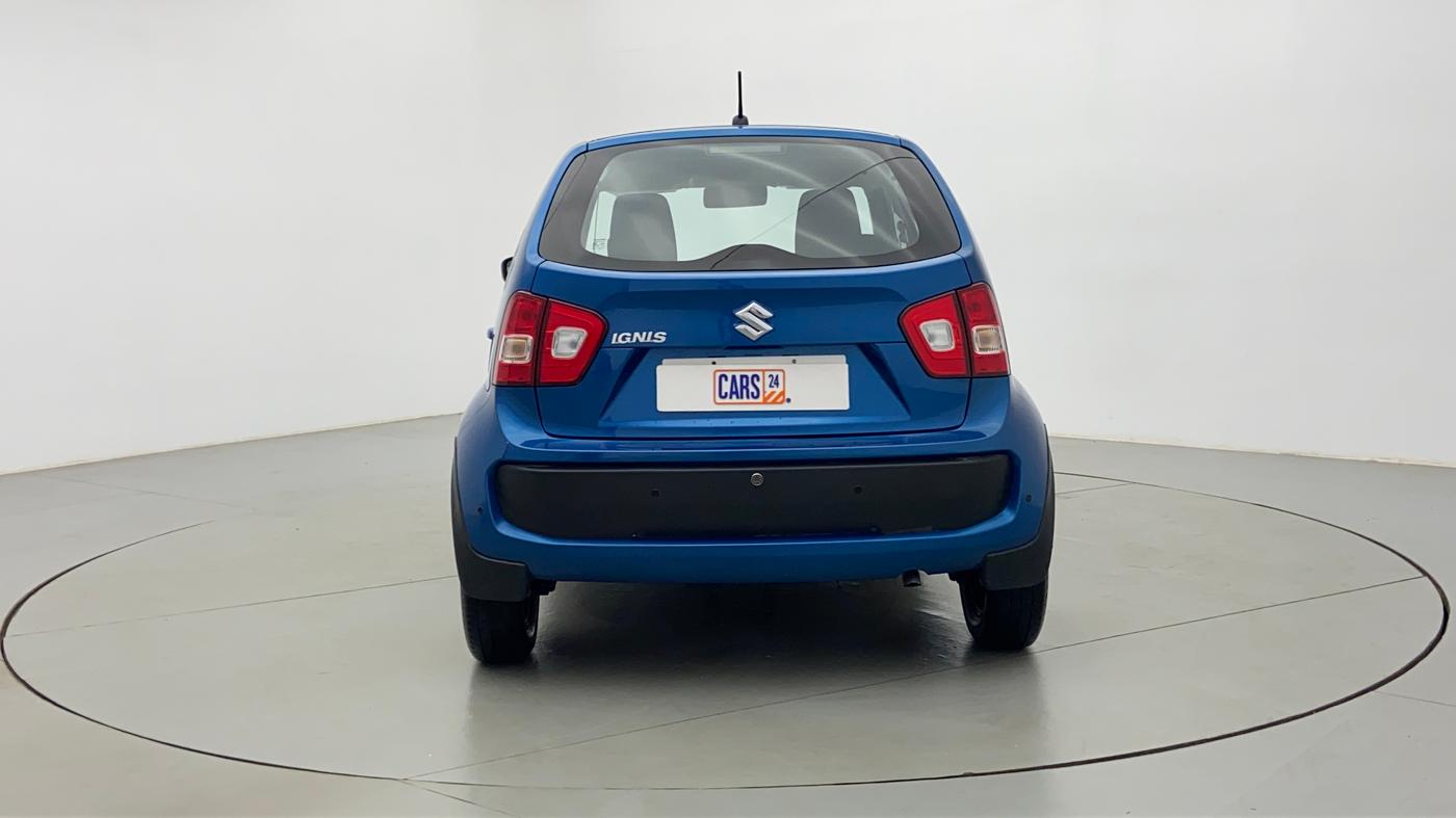 2017 Maruti IGNIS DELTA 1.2 K12, Petrol, Manual, 25,115 km, Back/Rear View