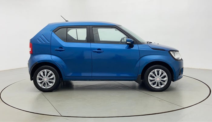 2017 Maruti IGNIS DELTA 1.2 K12, Petrol, Manual, 25,115 km, Right Side View