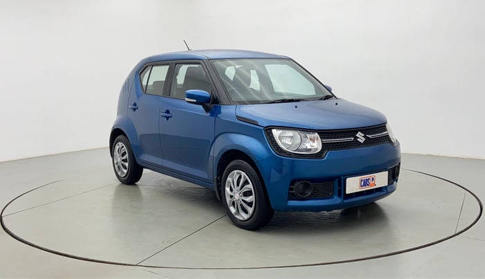 2017 Maruti IGNIS DELTA 1.2 K12, Petrol, Manual, 25,115 km, Right Front Diagonal
