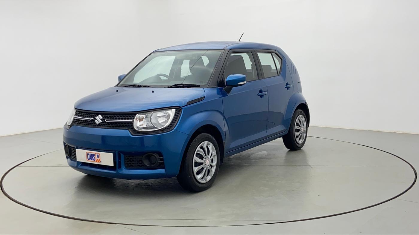 2017 Maruti IGNIS DELTA 1.2 K12, Petrol, Manual, 25,115 km, Left Front Diagonal (45- Degree) View