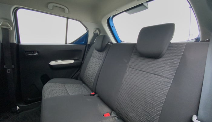 2017 Maruti IGNIS DELTA 1.2 K12, Petrol, Manual, 25,115 km, Right Side Door Cabin View