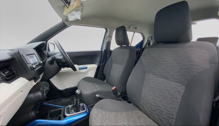 2017 Maruti IGNIS DELTA 1.2 K12, Petrol, Manual, 25,115 km, Right Side Front Door Cabin View
