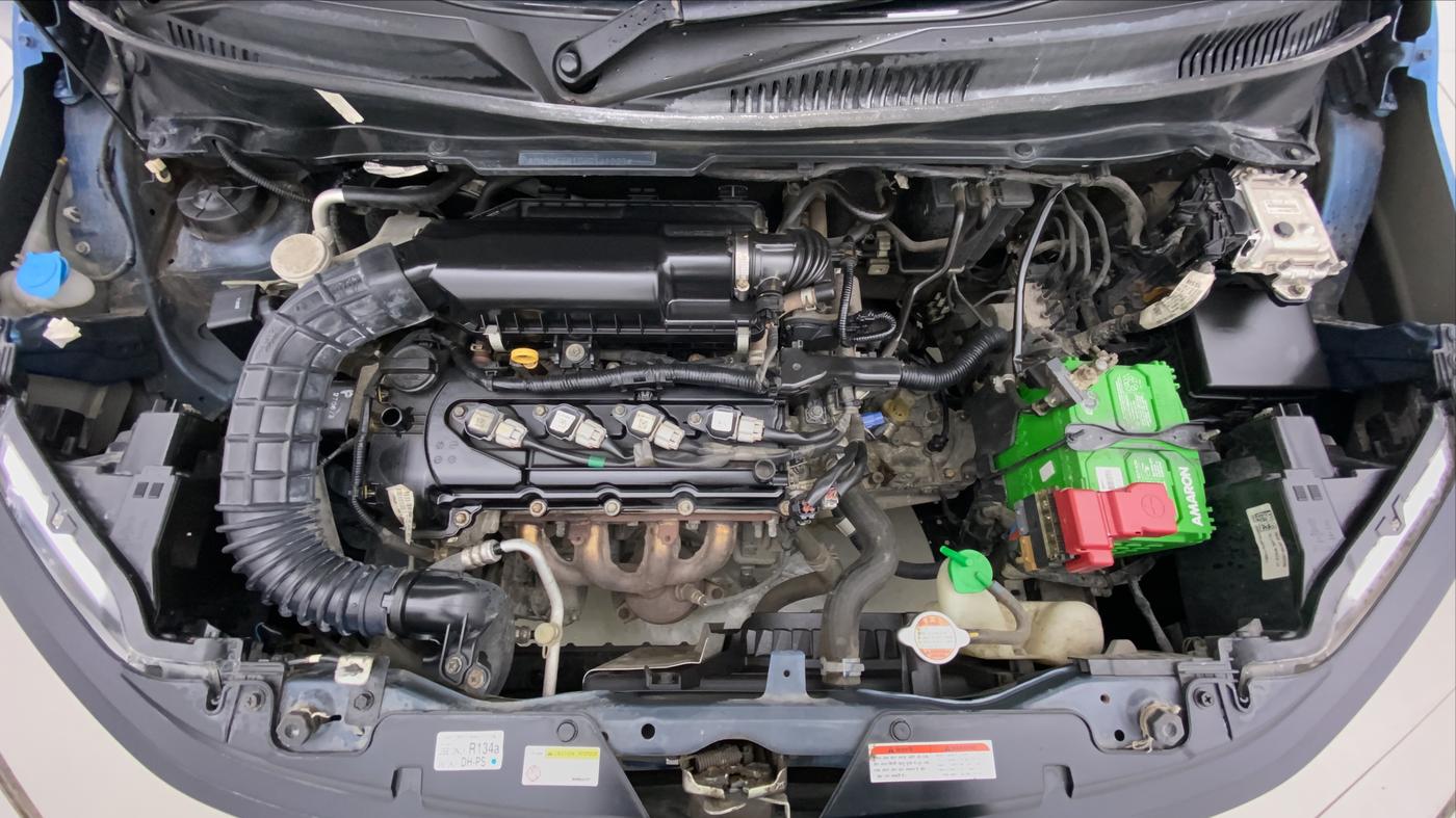 2017 Maruti IGNIS DELTA 1.2 K12, Petrol, Manual, 25,115 km, Engine Bonet View