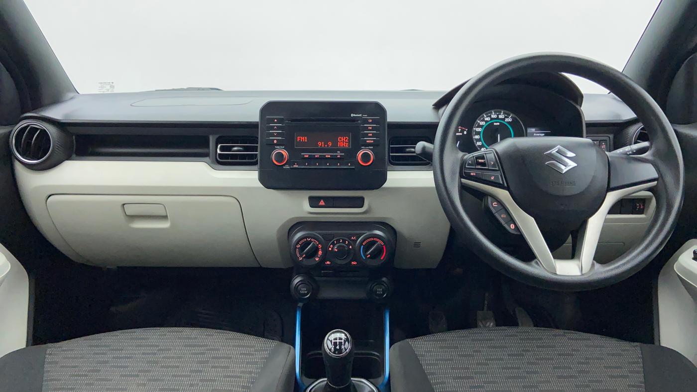 2017 Maruti IGNIS DELTA 1.2 K12, Petrol, Manual, 25,115 km, Dashboard View