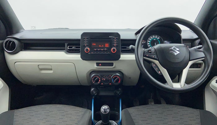 2017 Maruti IGNIS DELTA 1.2 K12, Petrol, Manual, 25,115 km, Dashboard View